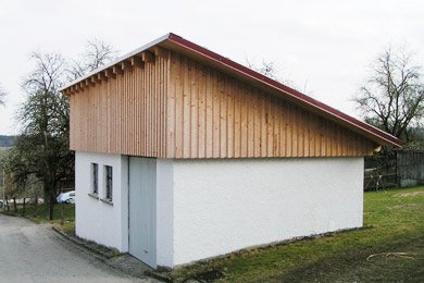 Holzbau Lutz Gmbh - Abgeschlossene Projekte