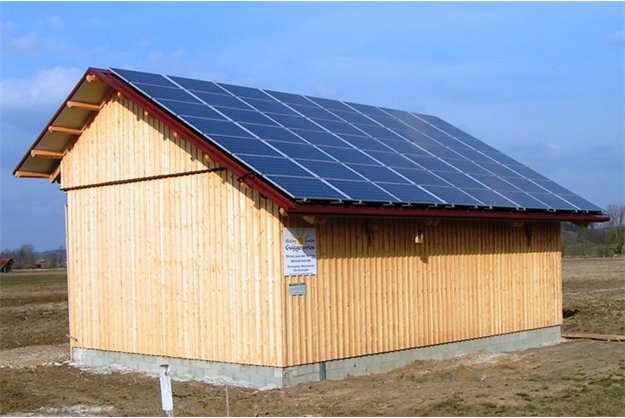 Genehmigungsfreie Landwirtschaftlich genutzte Halle (8x12 m Grundmaß)