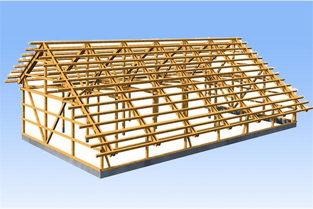 3 D Planung einer Energiehalle