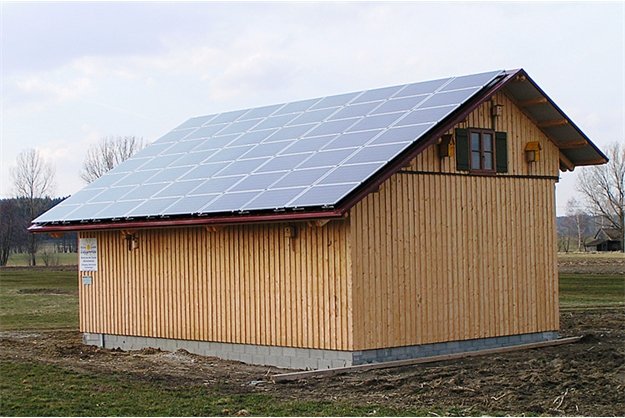 Genehmigungsfreie Landwirtschaftlich genutzte Halle (8x12 m Grundmaß)